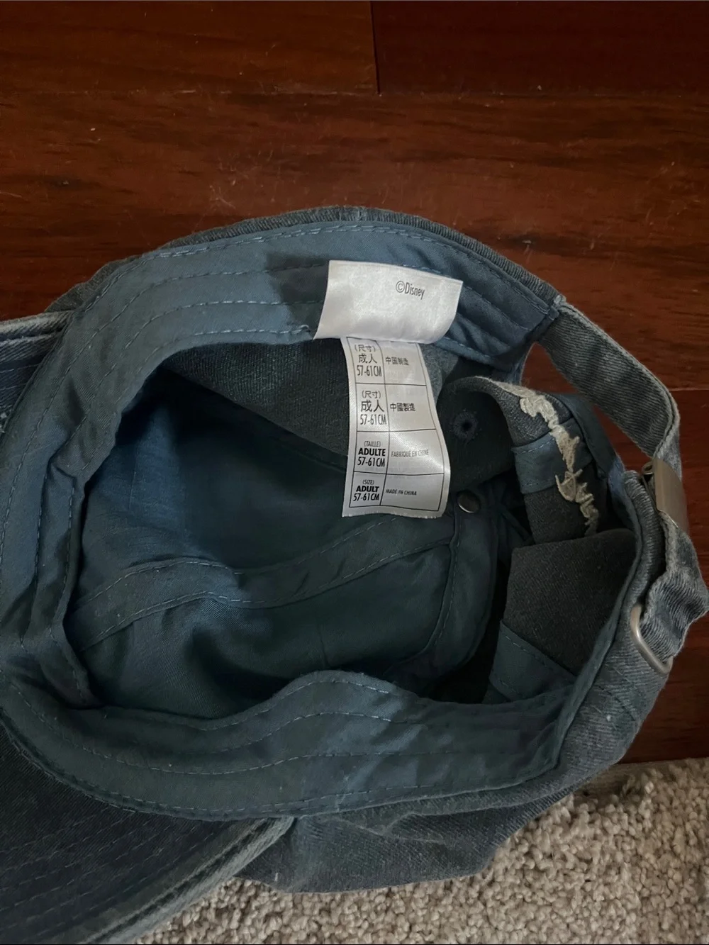 Disney Blue Mickey Mouse Cap